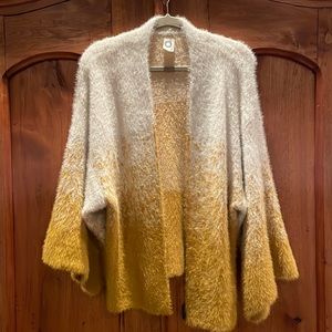 Anthropologie open sweater